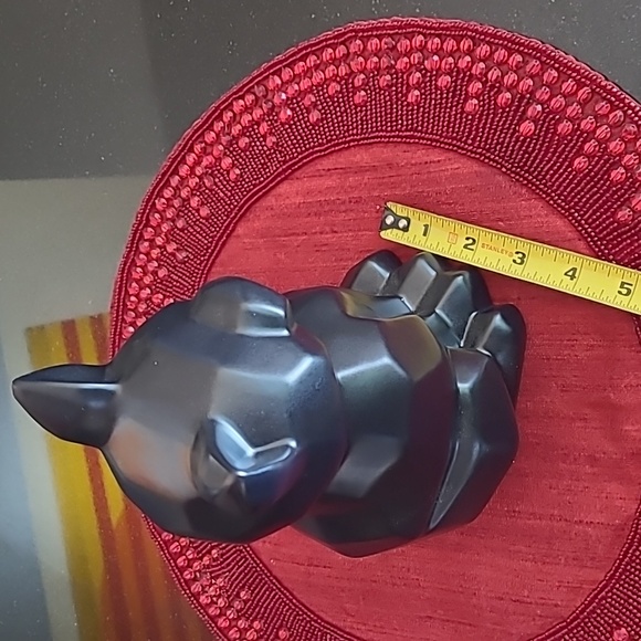 Geometric Cat Statue - Picture 8 of 9